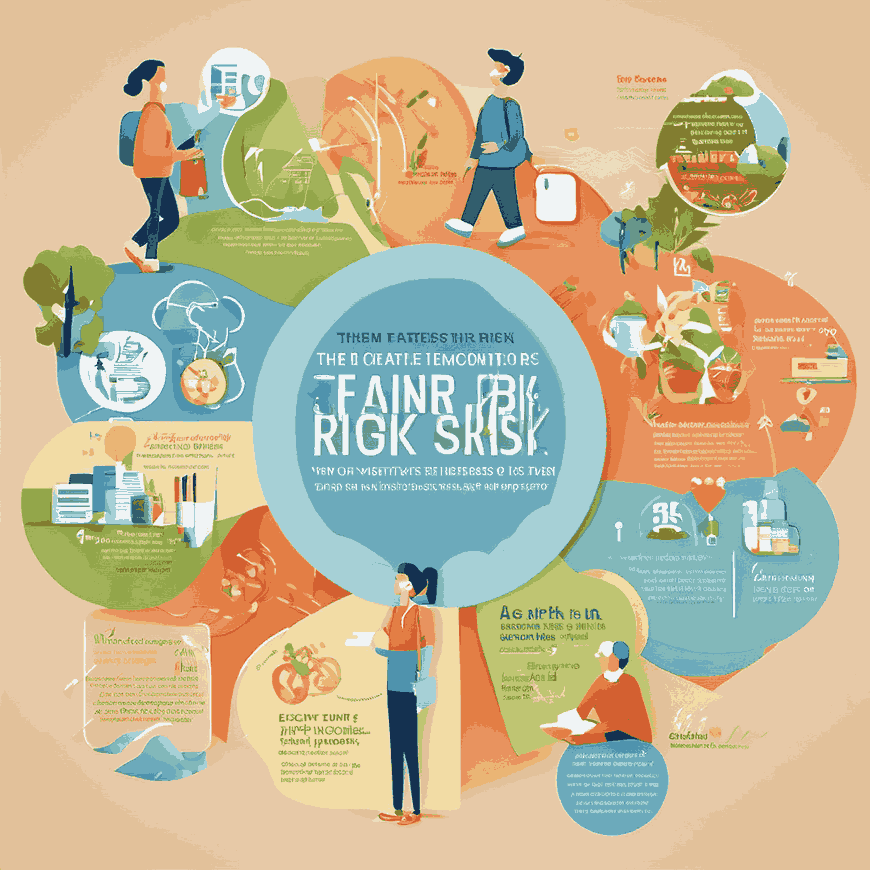 Eight Factors To Reduce Your Disease Risk by Nearly 80%