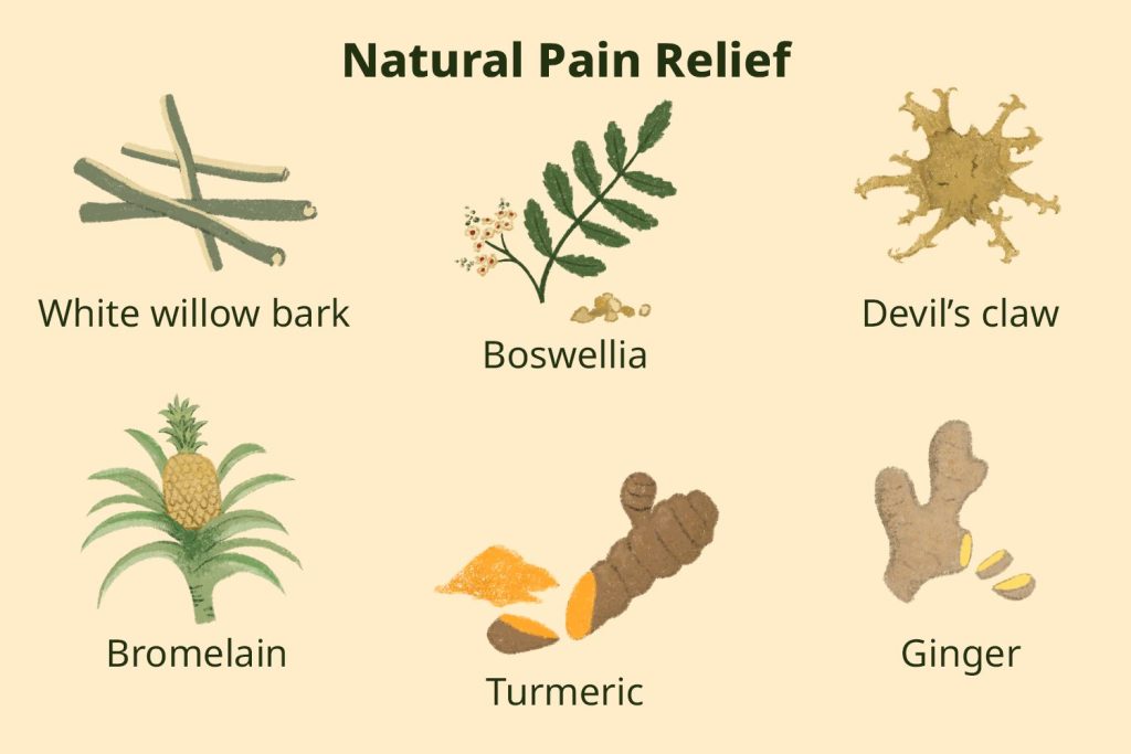 10 Effective All-Natural Pain Relievers You Can Use