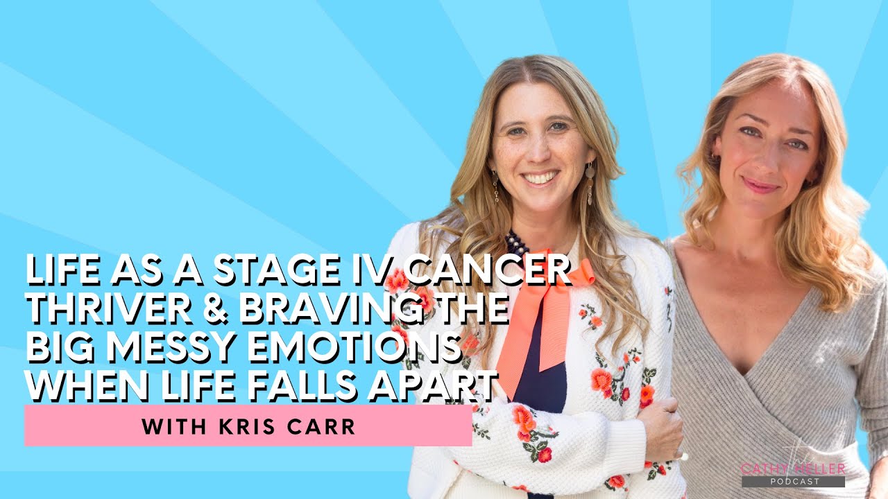 Kris Carr's Journey from Fear to Empowerment Will Leave You Speechless
