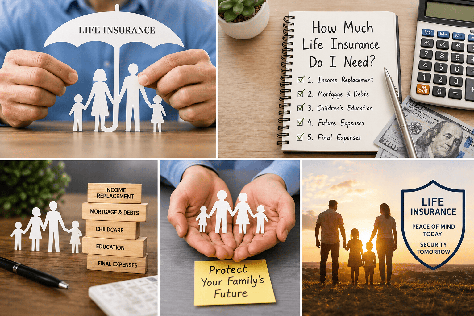 How Much Life Insurance Does a Family Really Need?