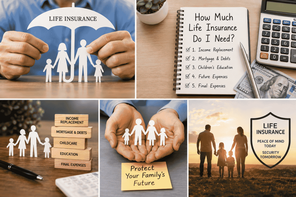 How Much Life Insurance Does a Family Really Need?