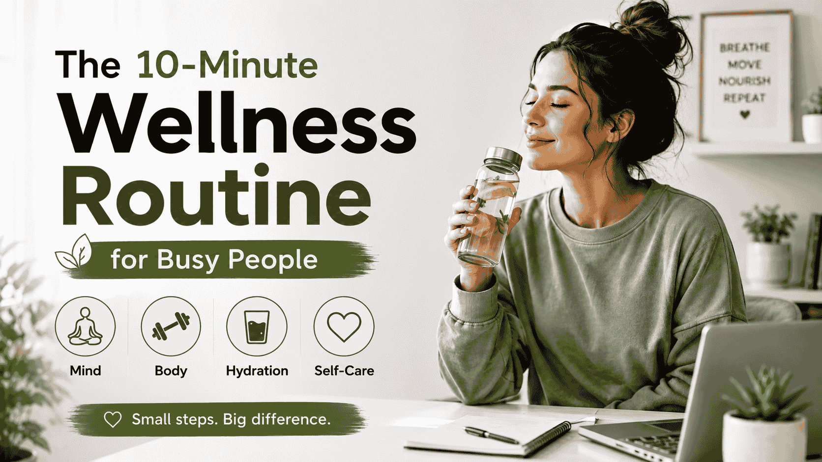 The 10-Minute Wellness Routine for Busy People