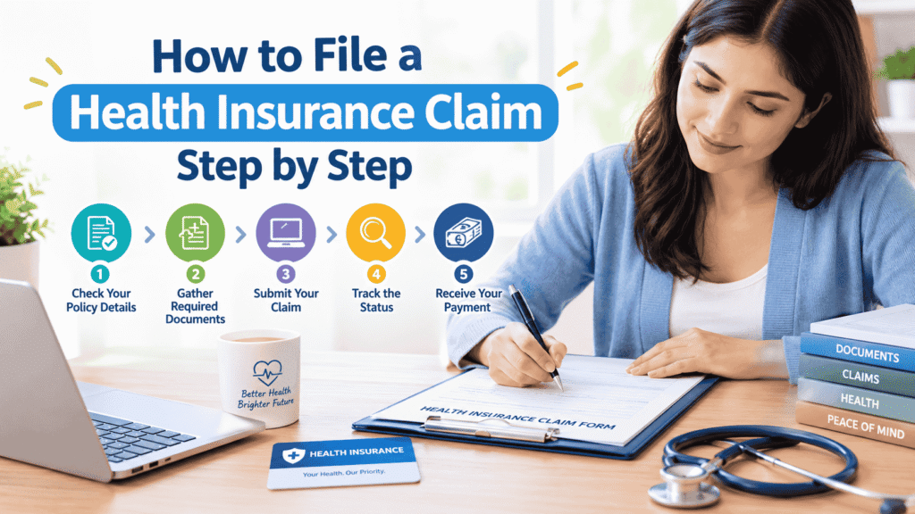 How to File a Health Insurance Claim Step by Step