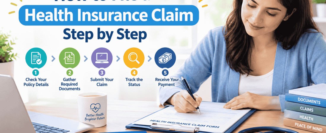 How to File a Health Insurance Claim Step by Step