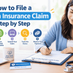 How to File a Health Insurance Claim Step by Step
