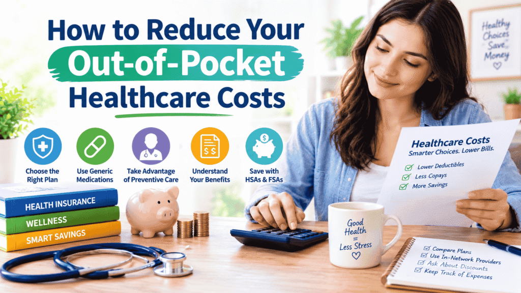 How to Reduce Your Out-of-Pocket Healthcare Costs