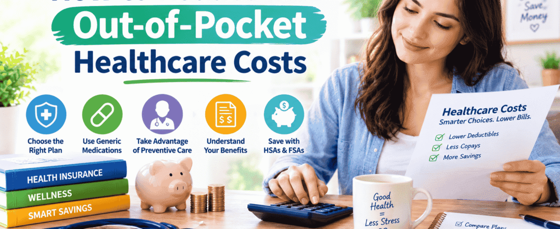How to Reduce Your Out-of-Pocket Healthcare Costs