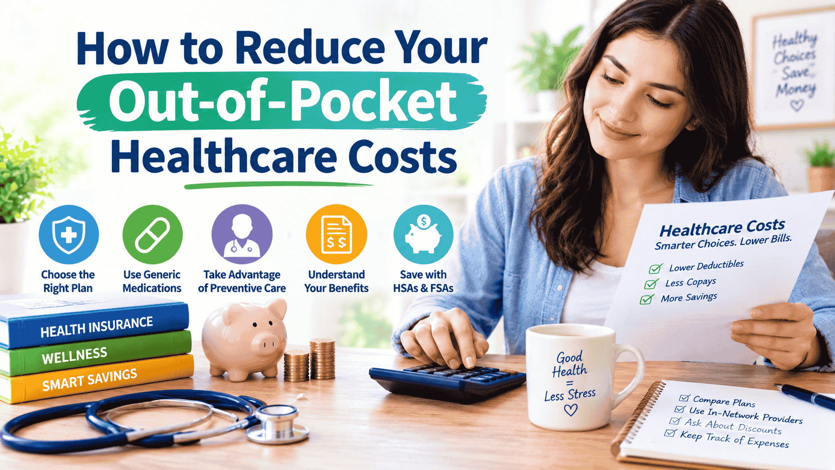 How to Reduce Your Out-of-Pocket Healthcare Costs