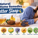 10 Natural Home Remedies for Better Sleep
