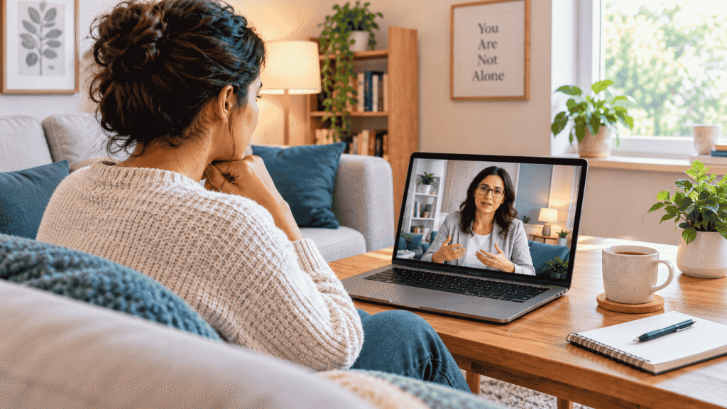Best Online Therapy Options for Anxiety