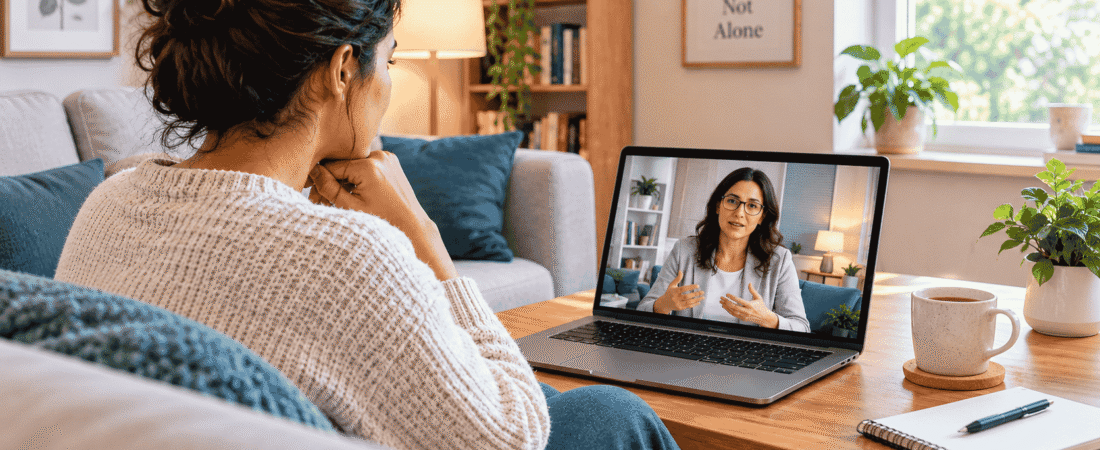 Best Online Therapy Options for Anxiety