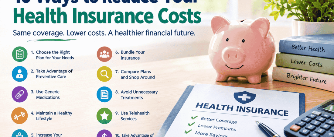 10 Ways to Reduce Your Health Insurance Costs