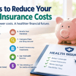 10 Ways to Reduce Your Health Insurance Costs
