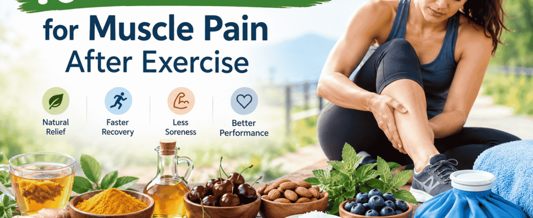 10 Natural Remedies for Muscle Pain After Exercise
