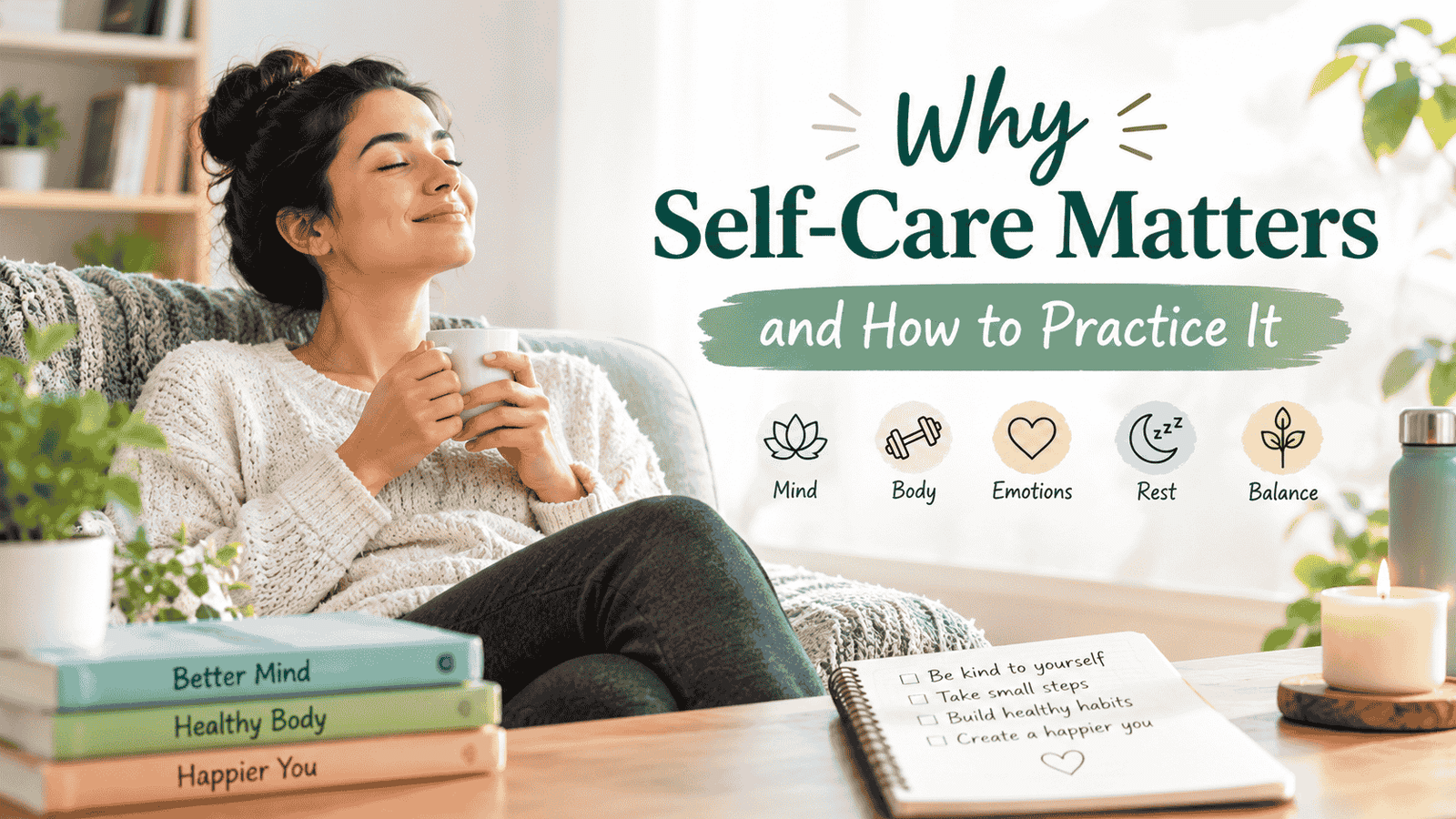 Why Self-Care Matters and How to Practice It