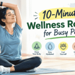 10-Minute Wellness Routine for Busy People