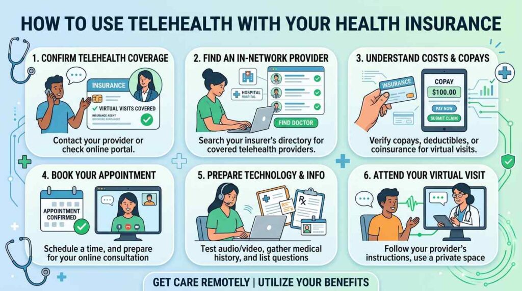 How to Use Telehealth with Your Health Insurance