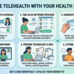 How to Use Telehealth with Your Health Insurance