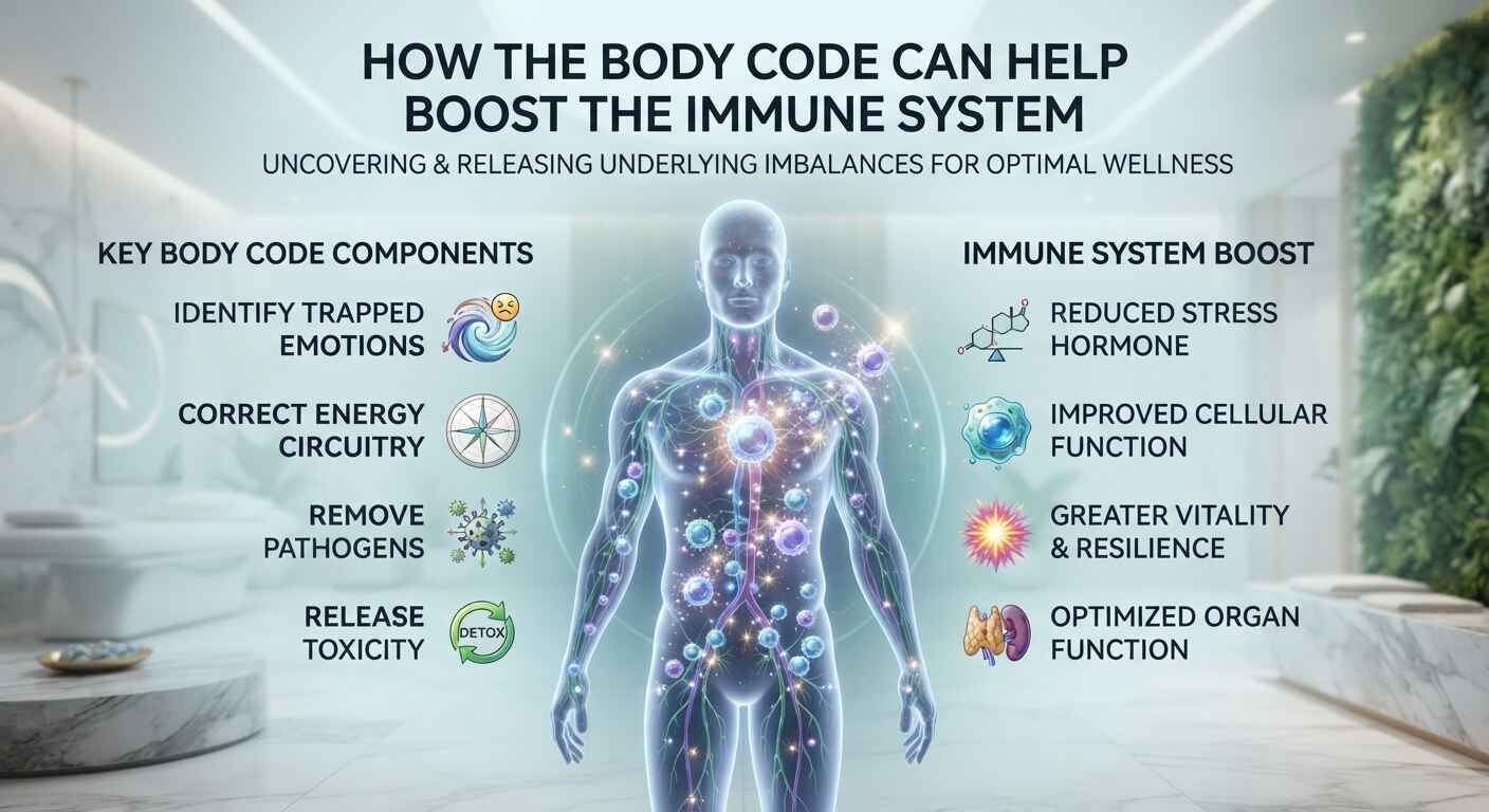 How the Body Code Can Help Boost the Immune System